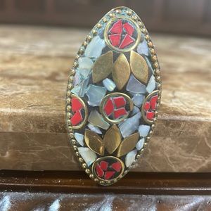 Sassy Jones adjustable ring